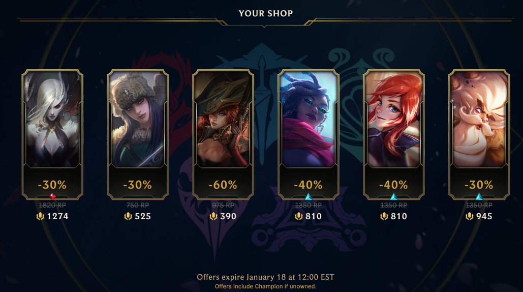 League's Your Shop returns for the last time in 2020 | Dot Esports