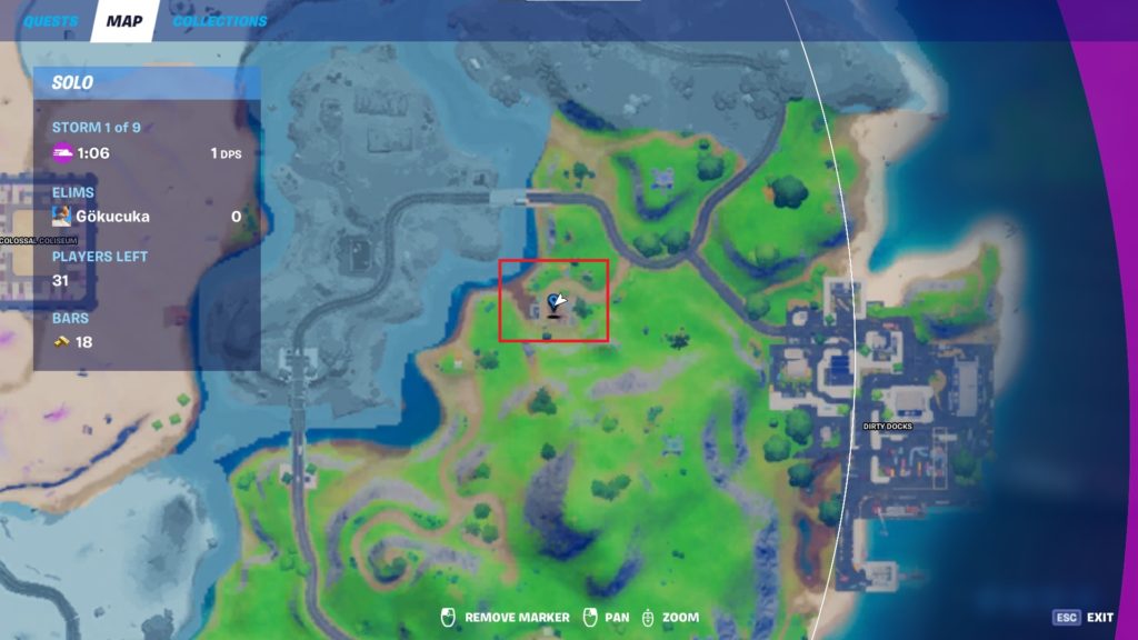 All car parts locations in Fortnite Chapter 2, season 5 Dot Esports