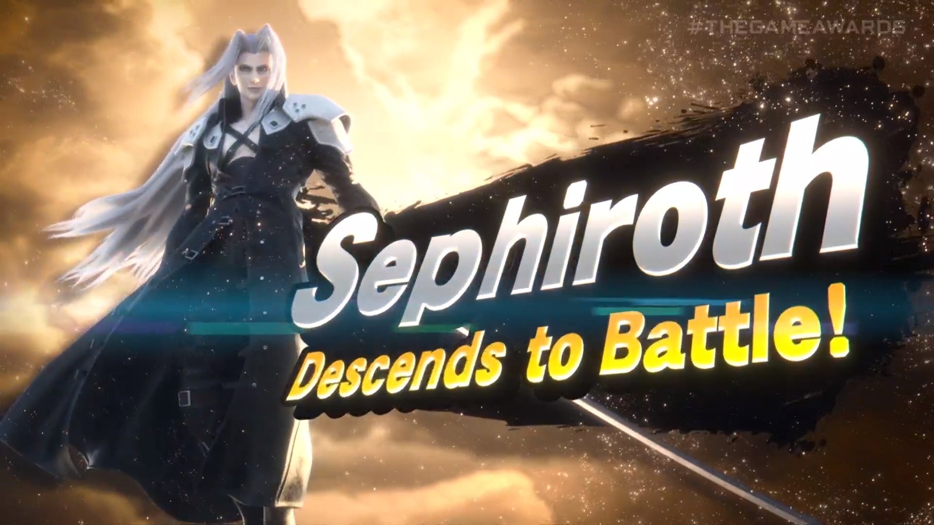 Mr. Sakurai Presents Sephiroth Super Smash Bros. Ultimate 