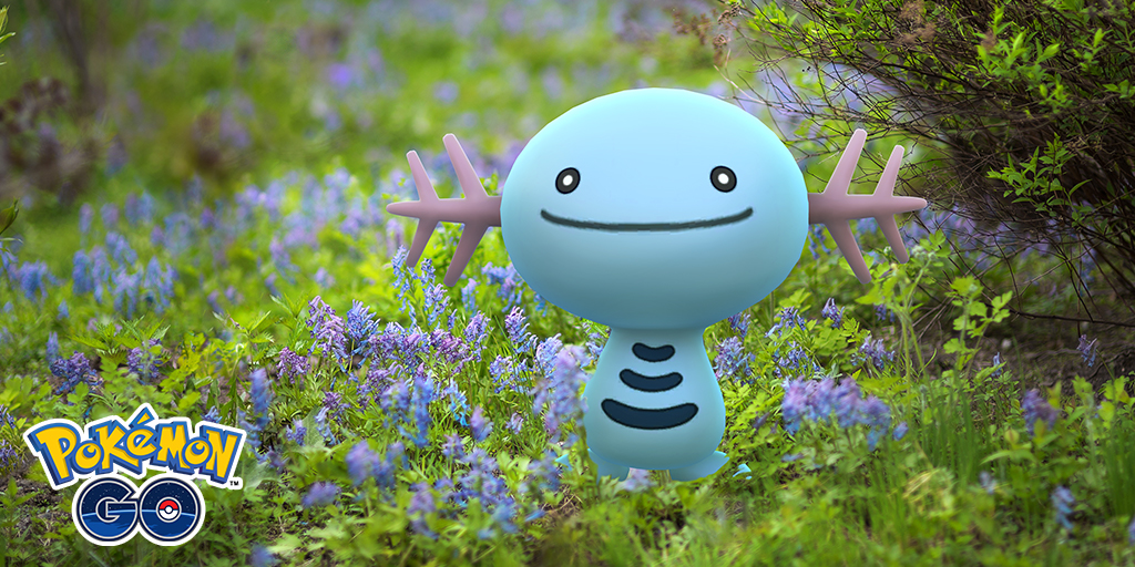 wooper watch added to pokemon go s the game awards crossover features shiny wooper dot esports