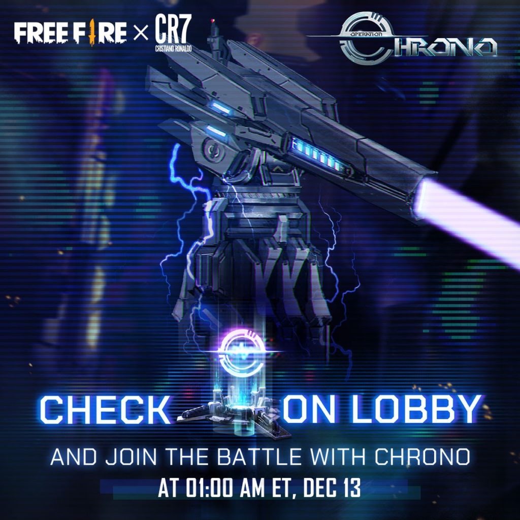 CR7 no Free Fire: Como liberar o personagem Chrono no game