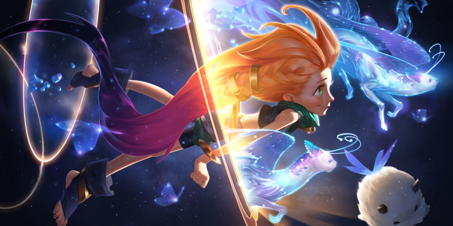 Zoe to join the Targon champion roster in Legends of Runeterra - Dot