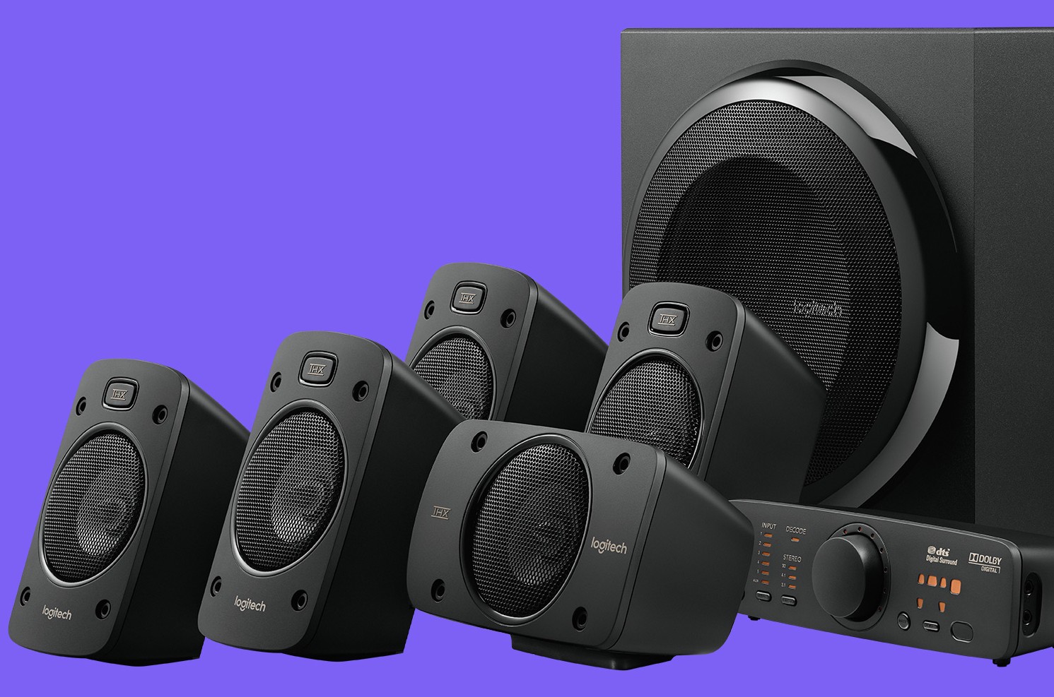 5.1 drivers for logitech speakers