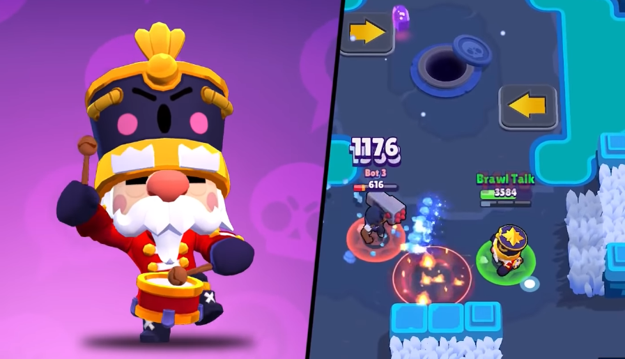 Brawl Stars Will Get 2 New Brawlers Skins Free Rewards And More Dot Esports - brawl stars gael skin