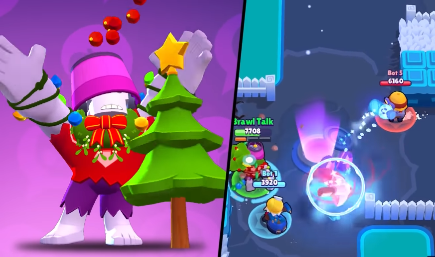 brawl stars christmas update release dtae