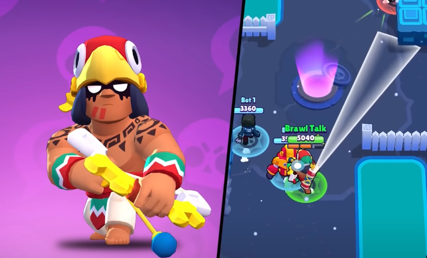 Brawl Stars Will Get 2 New Brawlers Skins Free Rewards And More Dot Esports - bow skins brawl stars