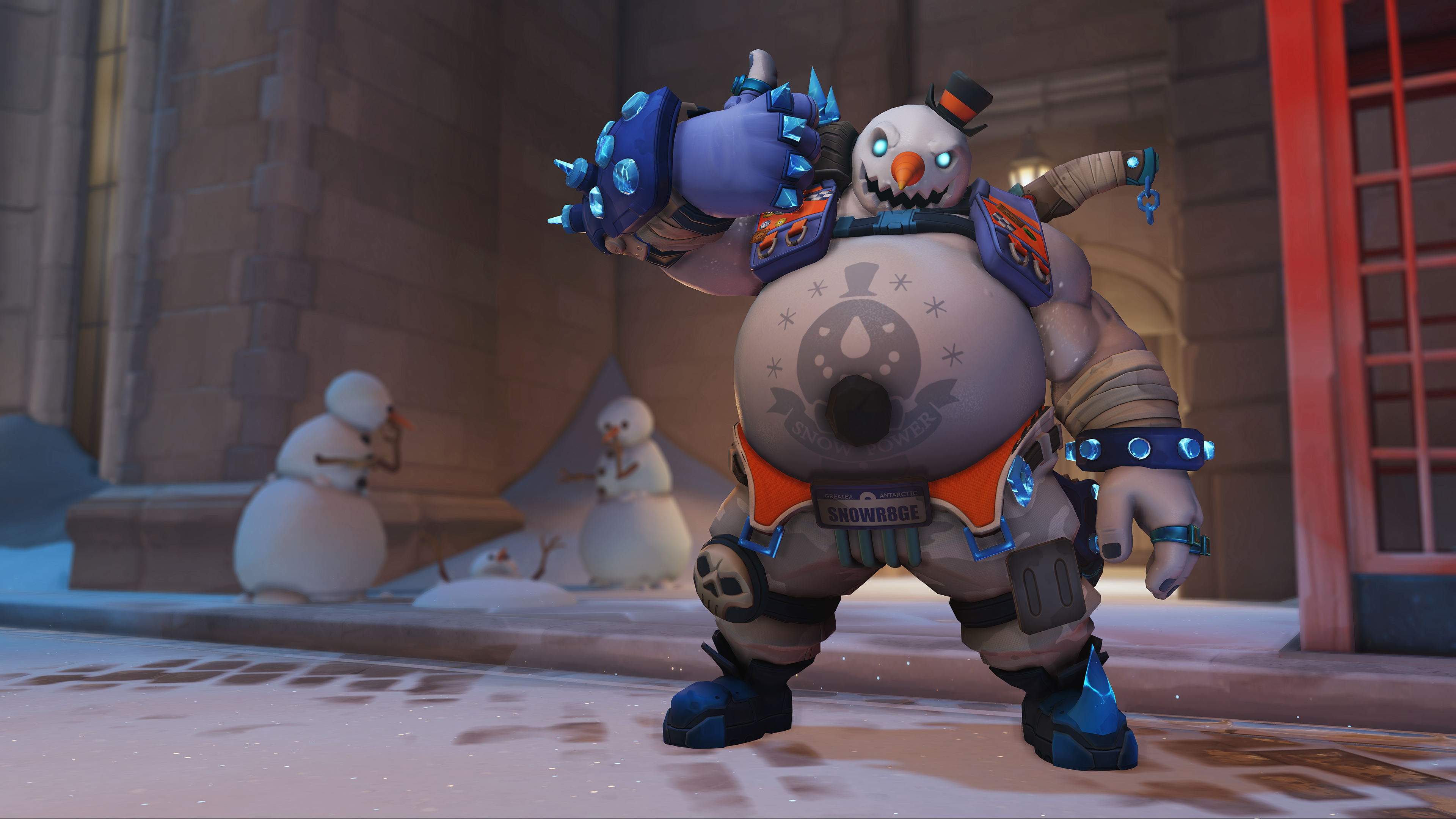 Junkrat Christmas 2022 All Of The New Skins From Overwatch's 2020 Winter Wonderland Event - Dot  Esports