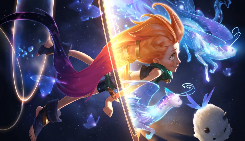 Legends Of Runeterra Prismatic Cards 337 Legends of Runeterra Zoe