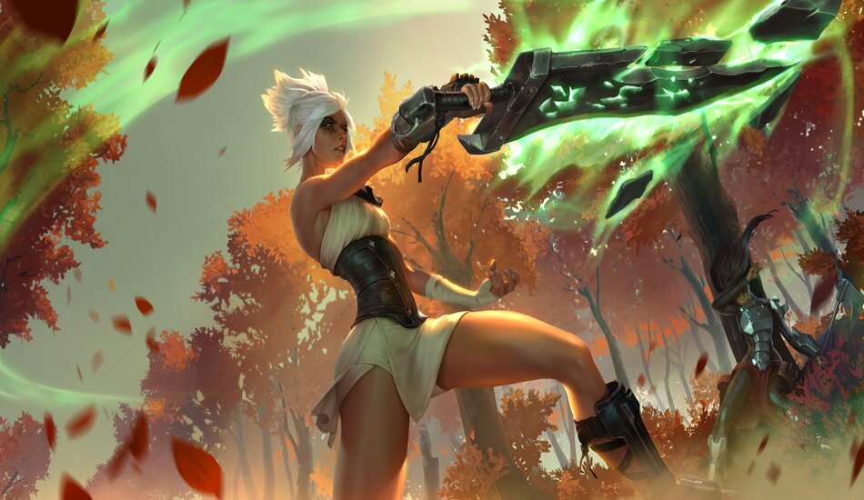 Hecarim vs riven