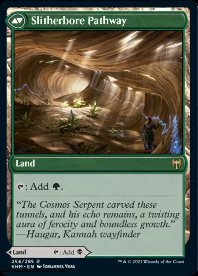 Kaldheim will complete the modal doublefaced pathway cycle in MTG