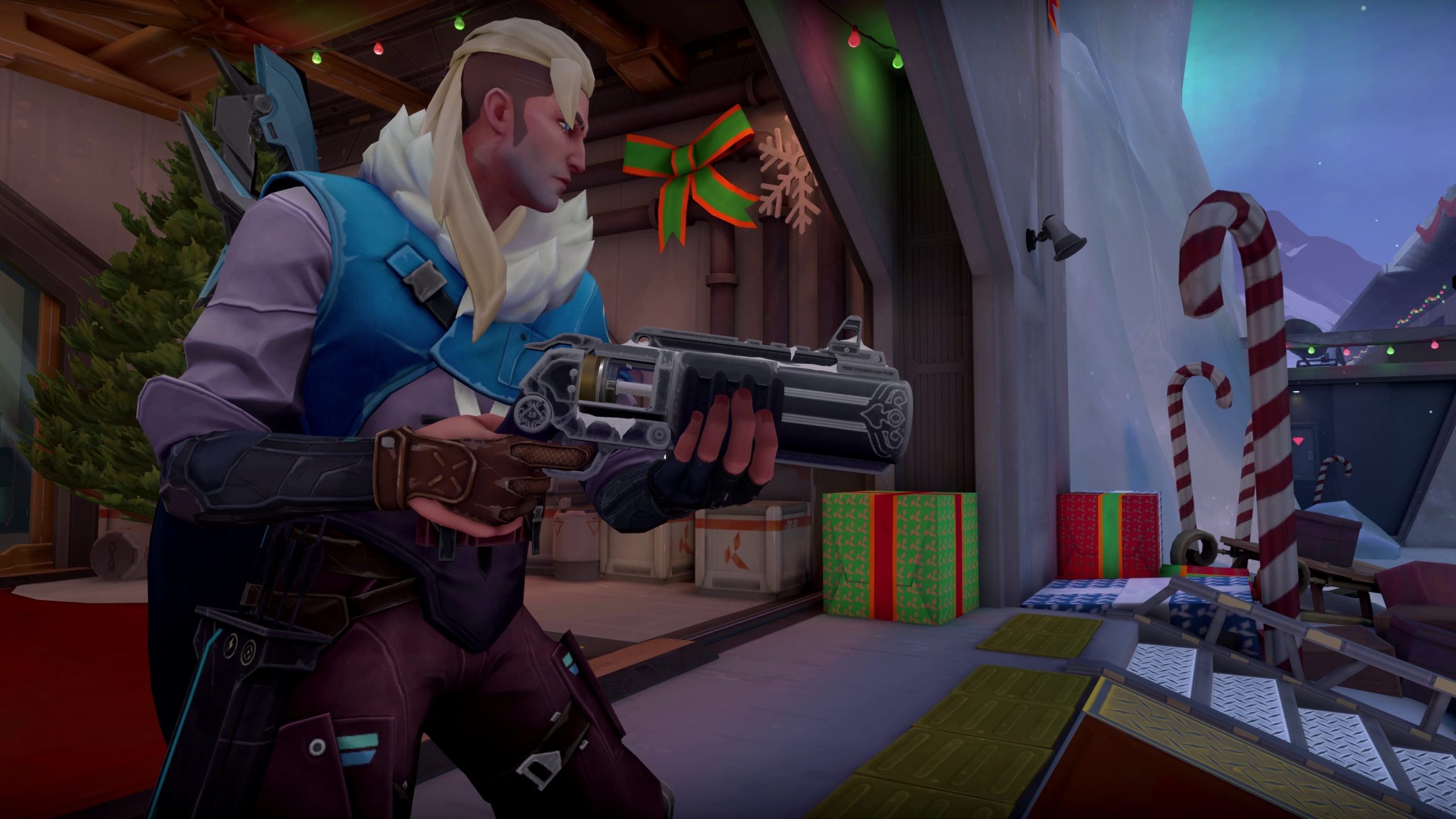 How to unlock Snowbro Gun Buddy in VALORANT Snowy Sova scaled