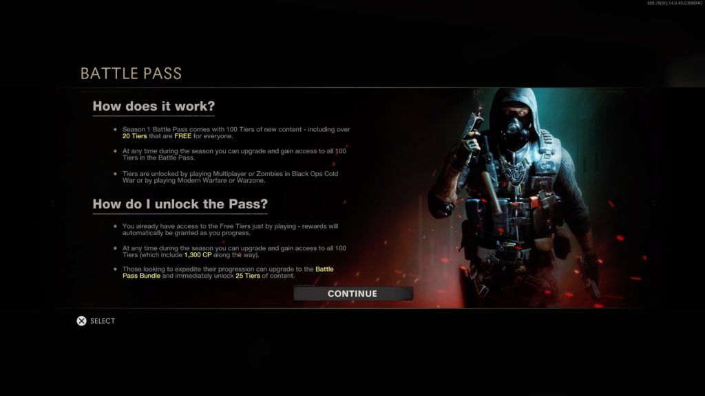 call of duty cold war battle pass: price