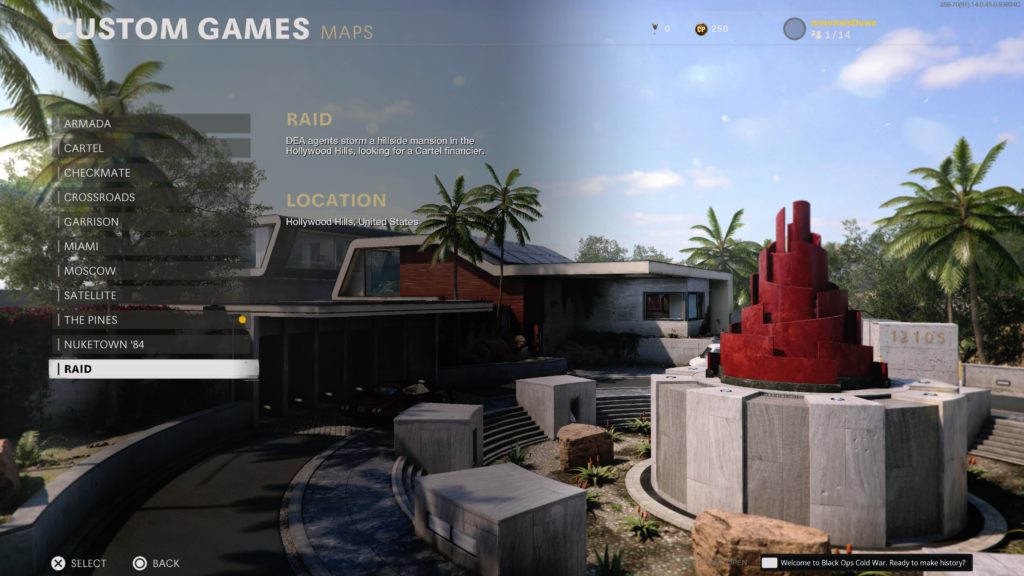 call of duty black ops cold war maps