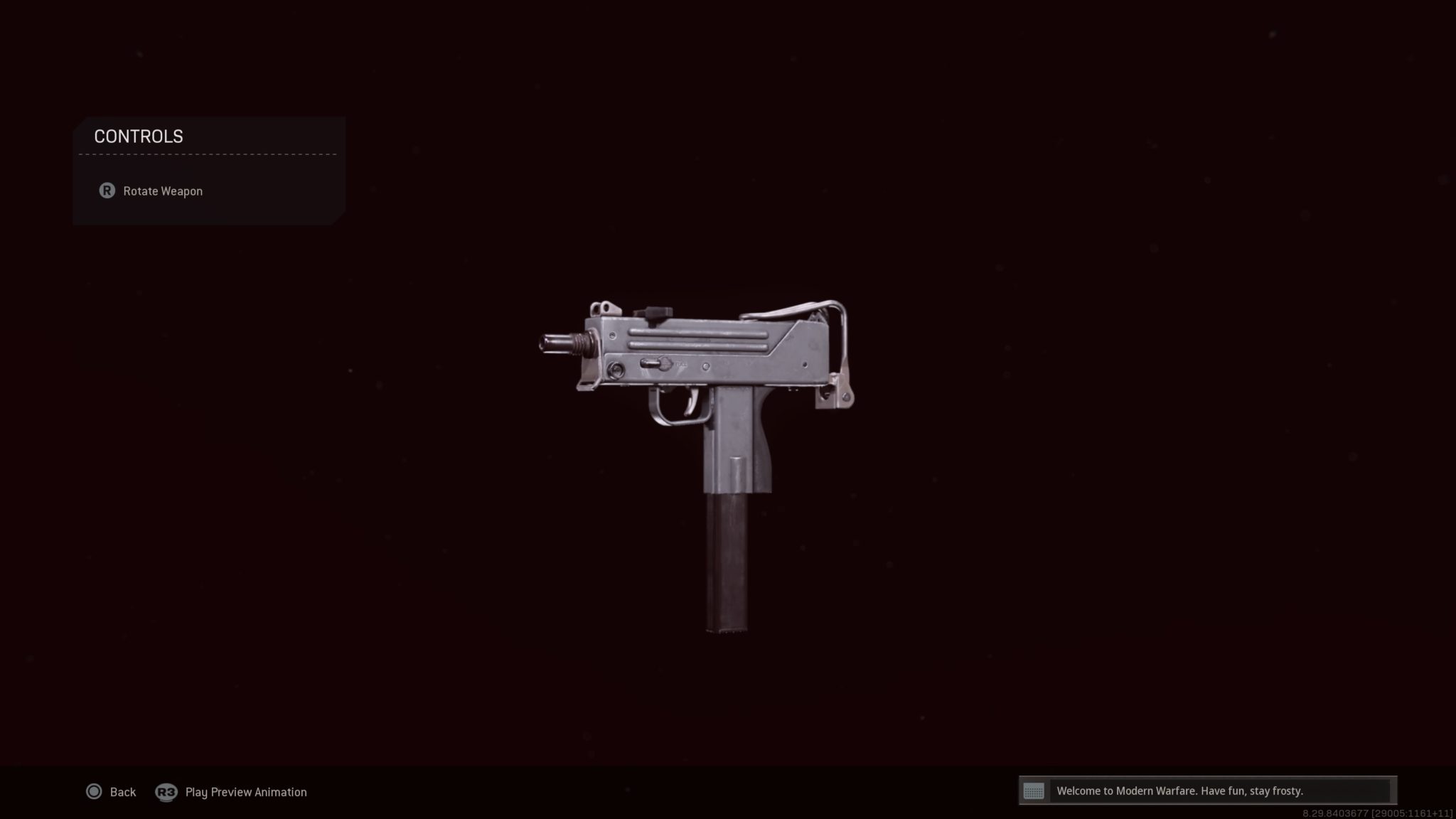 mac 10 gun call of duty