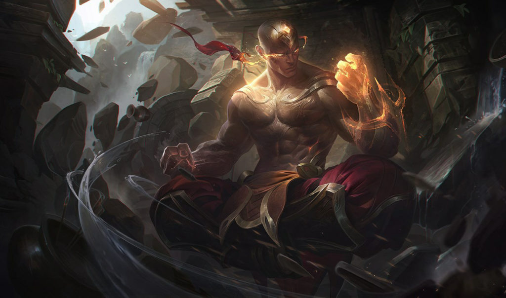 Lee Sin là một trong top 5 tướng đi rừng mạnh nhất phiên bản 11.13