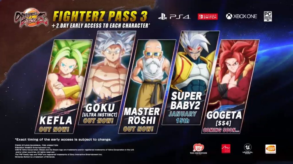 Super Baby 2 To Join Dragon Ball Fighterz On Jan 15 Super Saiyan 4 Gogeta Announced Dot Esports