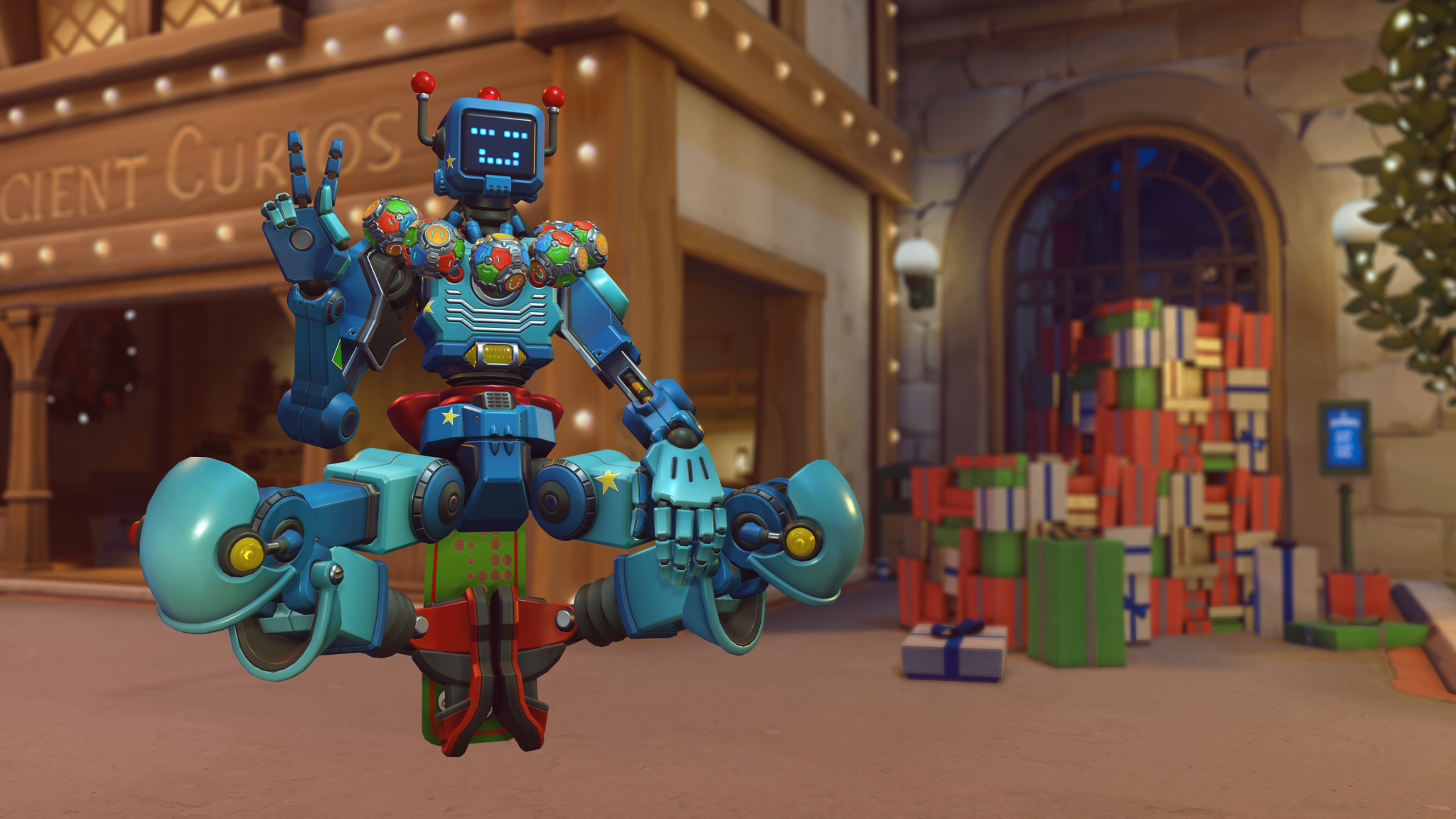 When does the 2021 Overwatch Winter Wonderland event start? Dot Esports