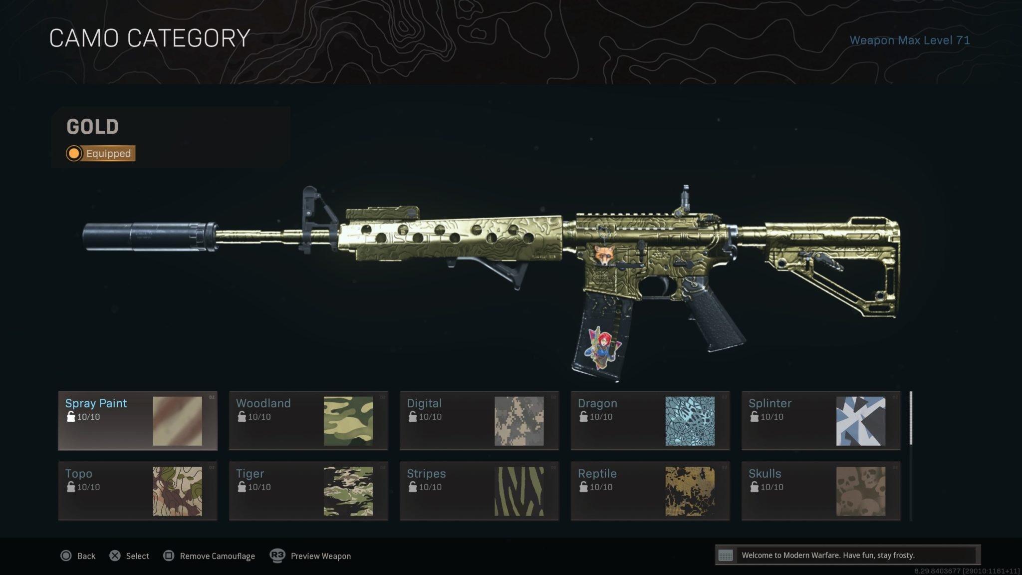 How to unlock Gold, Platinum, Damascus, and Obsidian camos in Call of