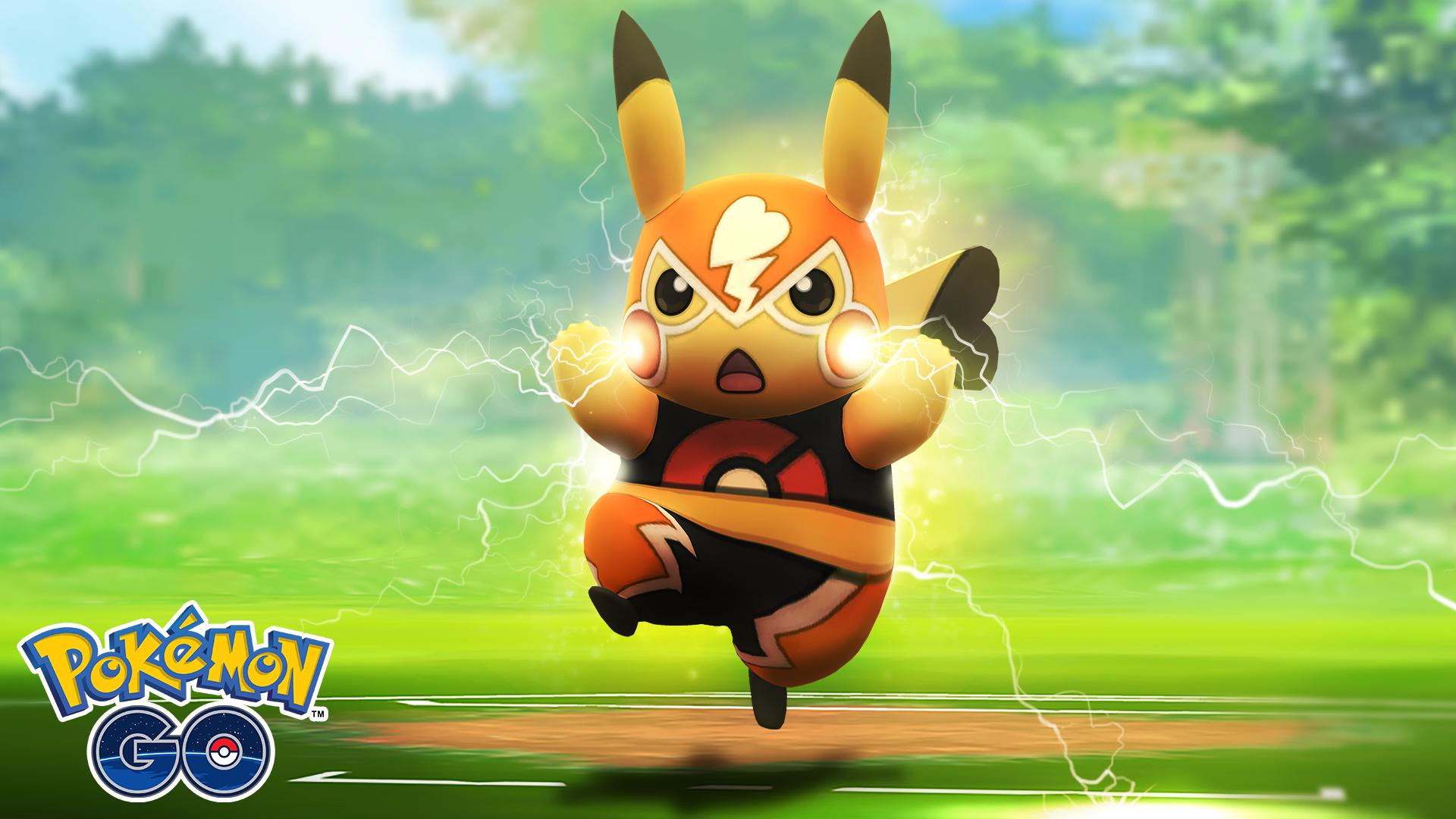 How To Get Shiny Pikachu Libre In Pokemon Go Dot Esports