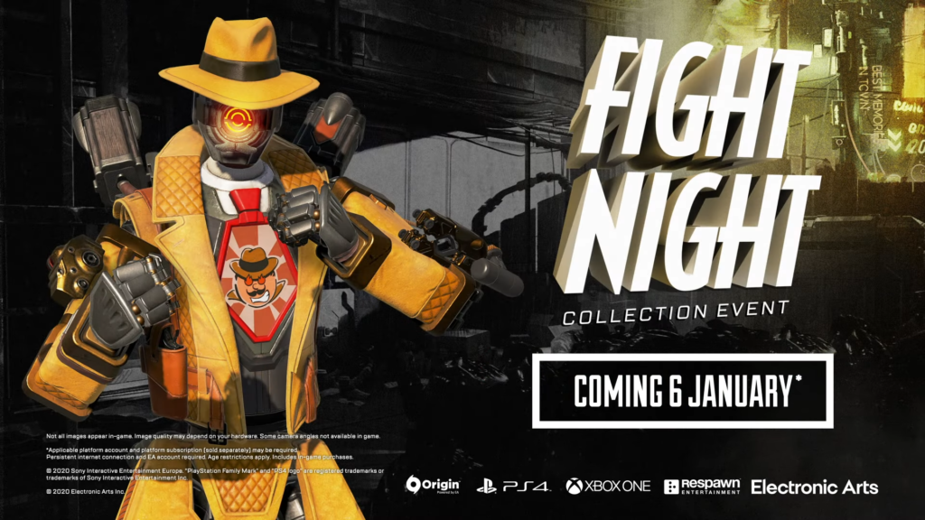 Apex Legends’ Fight Night event kicks off January 5
