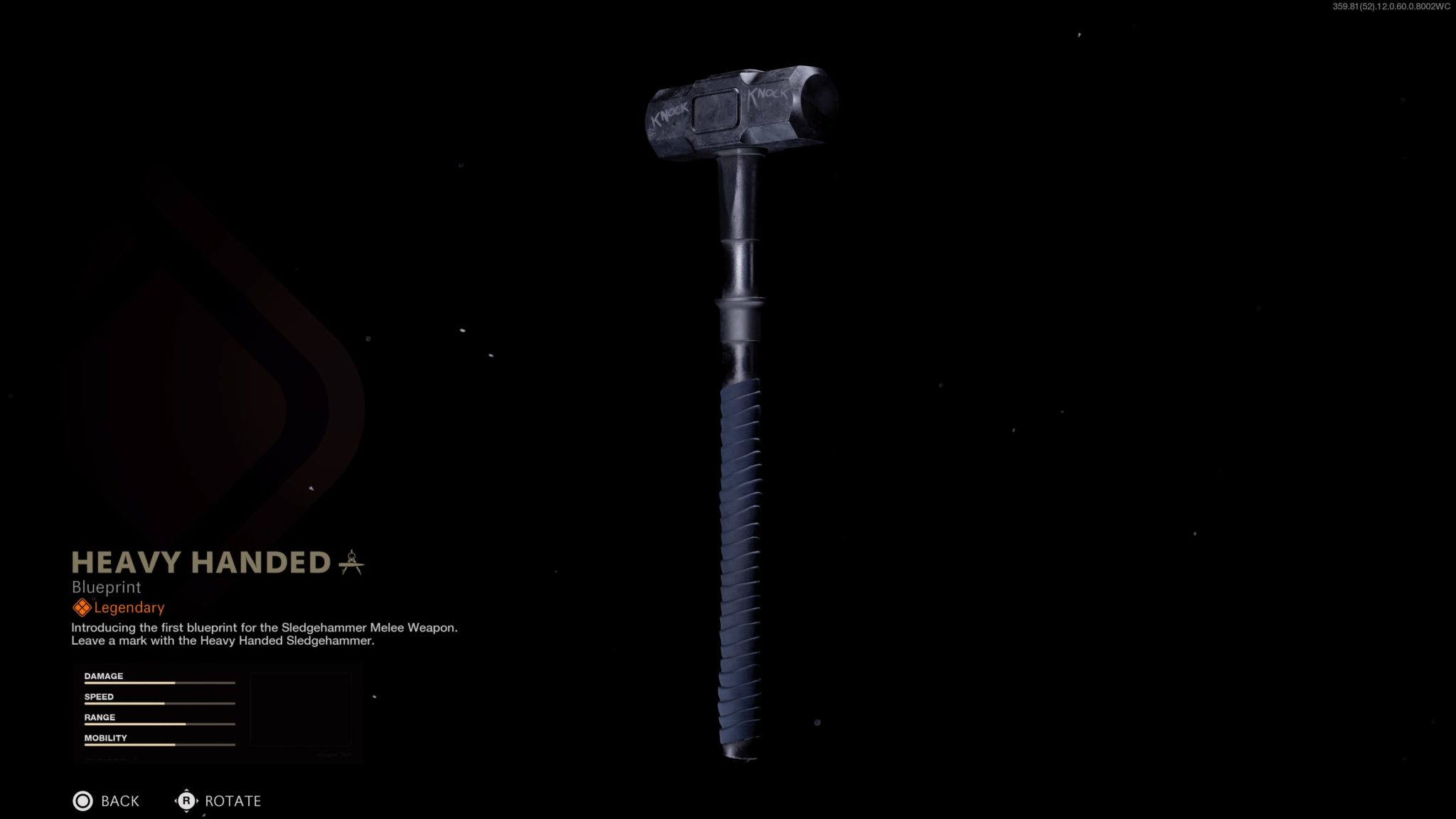 How to unlock the Sledgehammer in Call of Duty Black Ops Cold War