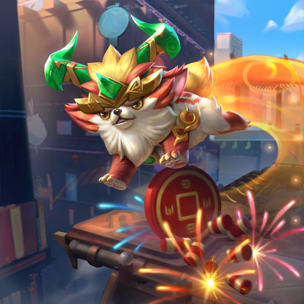 TFT Set 4.5 upgrades Little Legends with Lunar revel and beastthemed