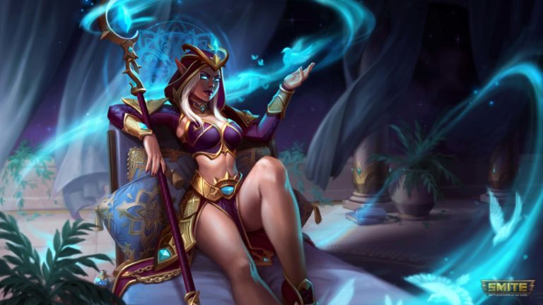 smite gods aphrodite