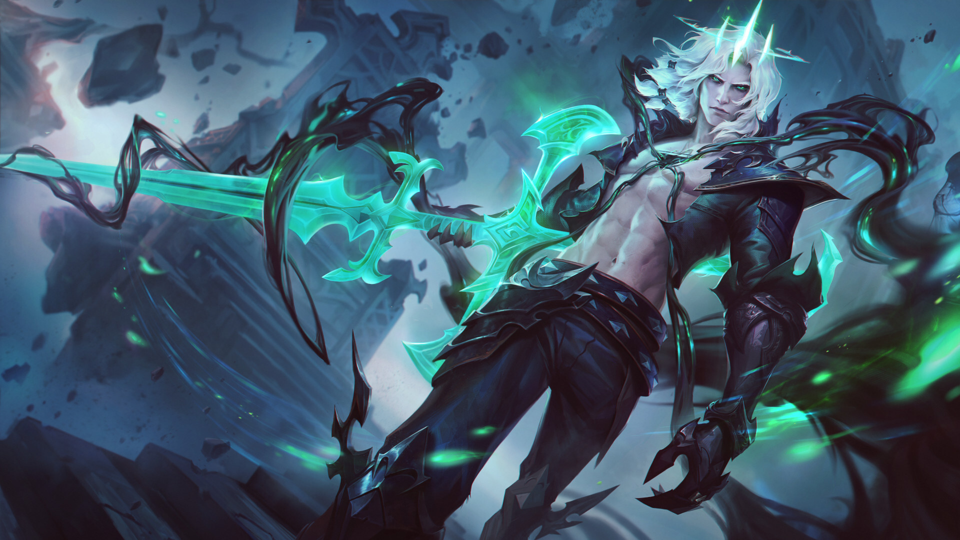 Riot unveils new jungler Viego, the Ruined King, which launches later this month