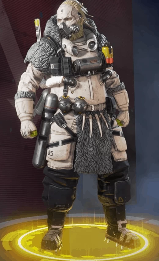 The rarest Caustic skins in Apex Legends | Cooldown