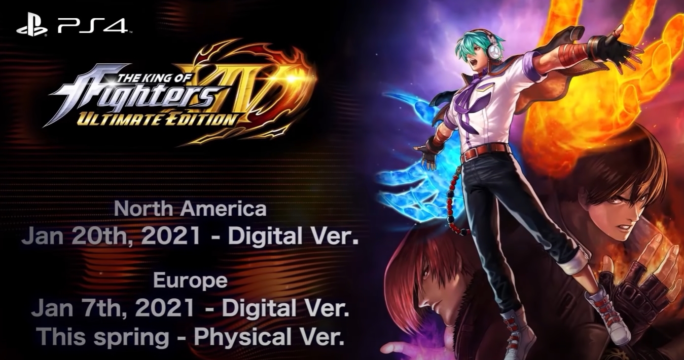 the king of fighters xv omega edition