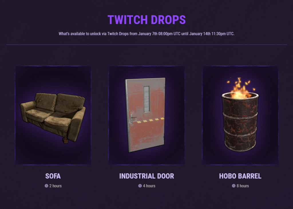 How to get in-game Rust drops by watching Twitch - Dot Esports