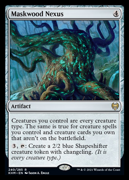 Changeling cards highlight day 4 of MTG Kaldheim spoilers | Dot Esports