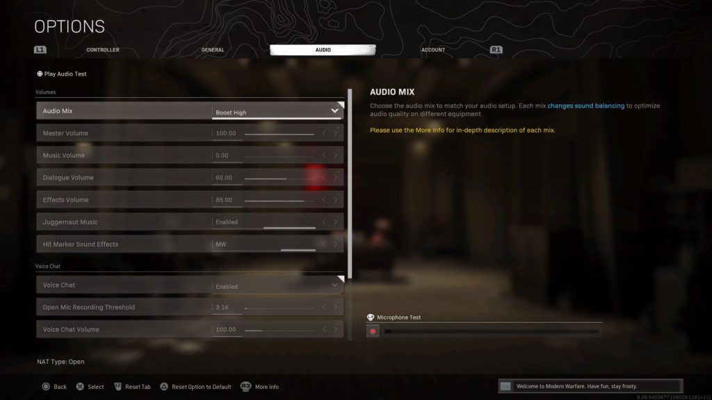 The best audio settings for Call of Duty Warzone Dot Esports