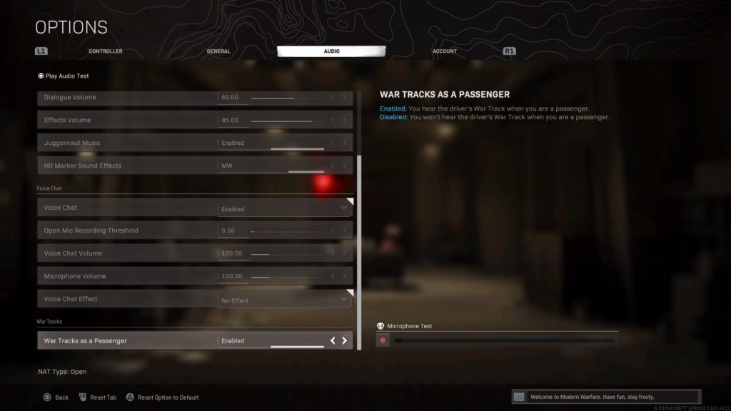 The best audio settings for Call of Duty Warzone Dot Esports