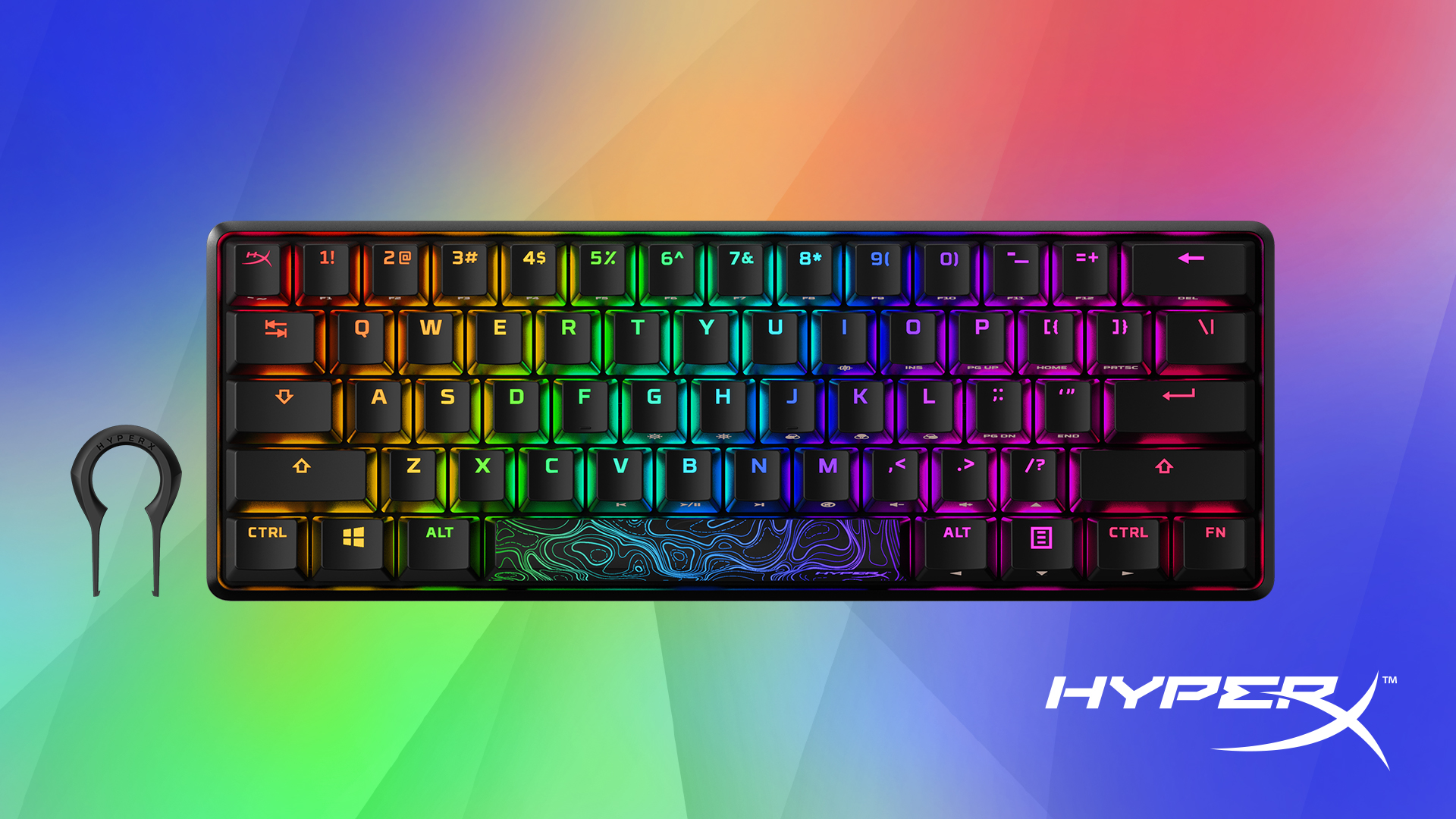 HyperX introduces HyperX Alloy Origins 60 Mechanical Gaming Keyboard