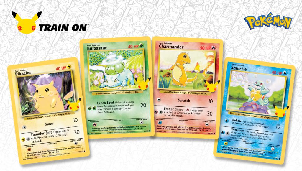 Pokemon First 1st Trainer Pack “Train On” Includes 2 Booster Packs Each 