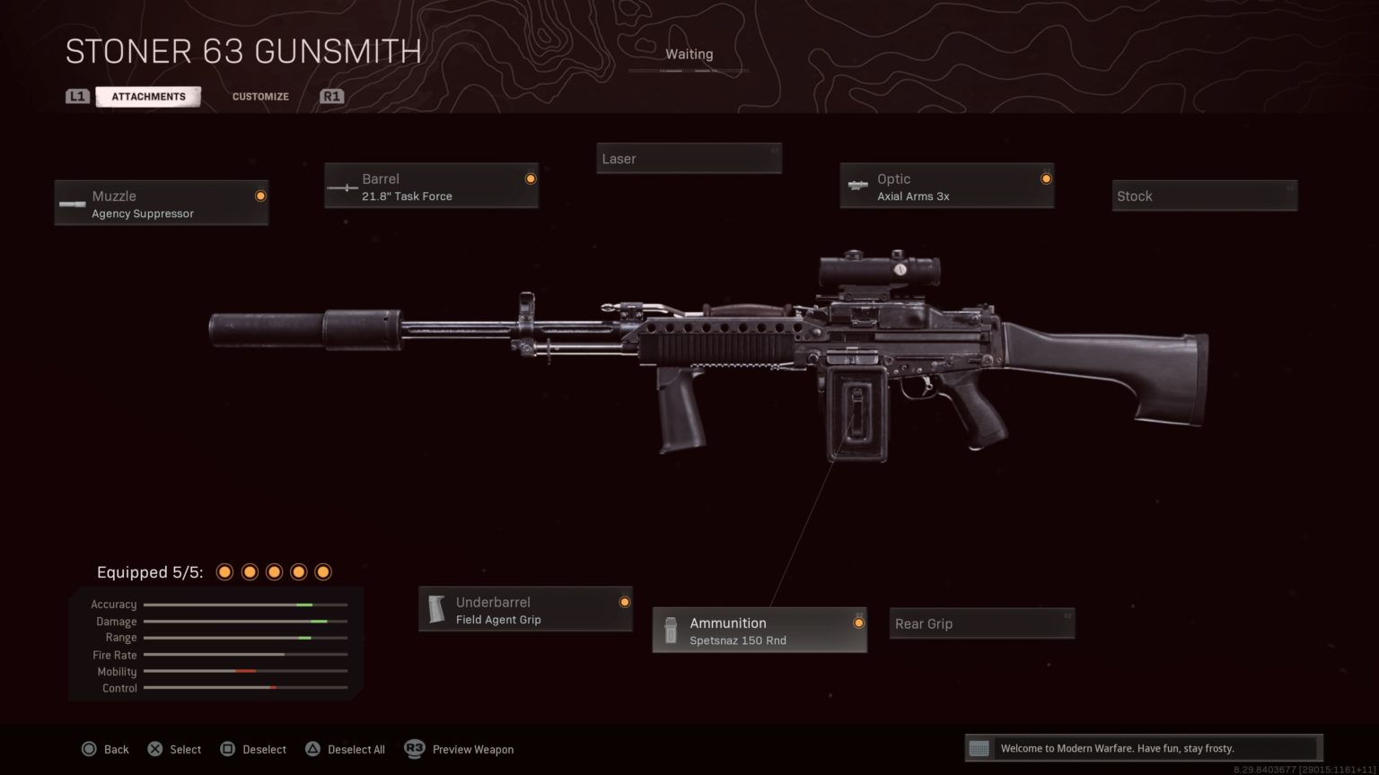 best crossbow loadout warzone