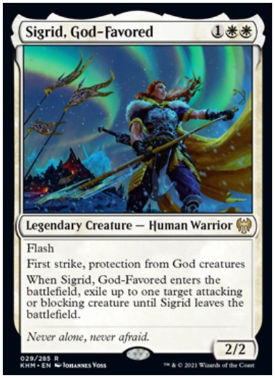 KHM Sigrid, God Favored