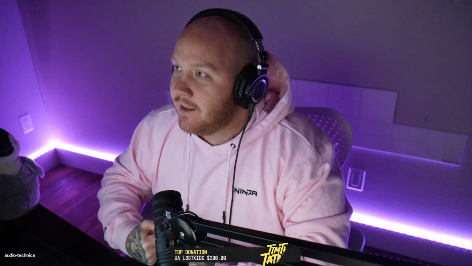 TimTheTatman adds HyperX as peripheral sponsor Dot Esports
