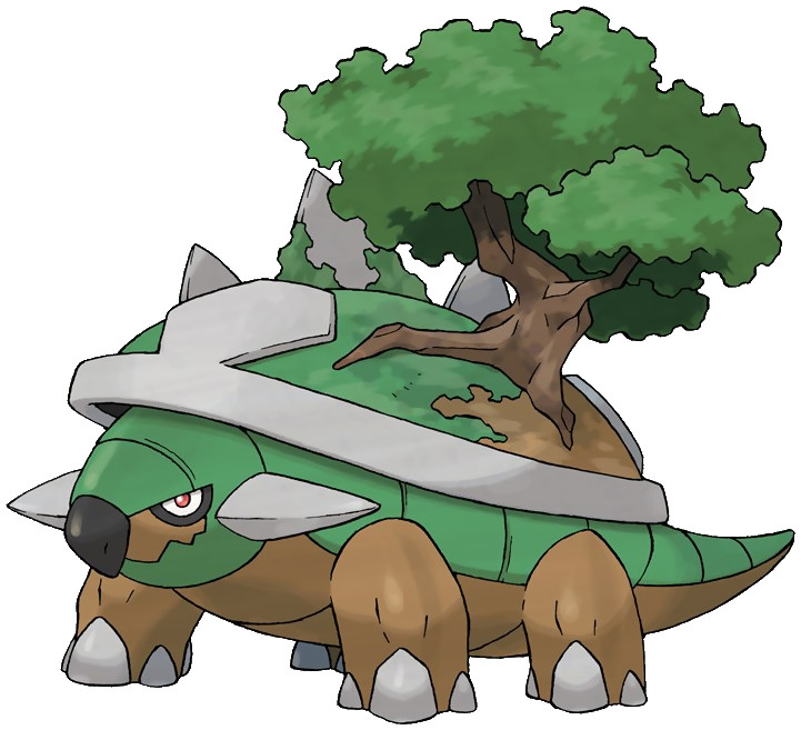 Pokemon planta