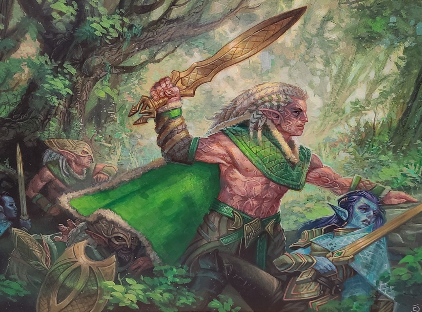 Saga Details about / The Three Seasons MTG Kaldheim *Uncommon* Enchantment