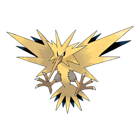 Respondendo a @gabeconti pokémons elétricos de 2016 Zekron, Zapdos