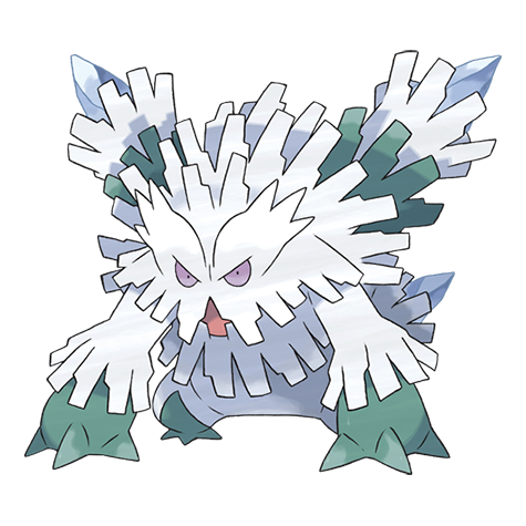 Os 10 Pokémons tipo gelo mais fortes. (Comuns) 