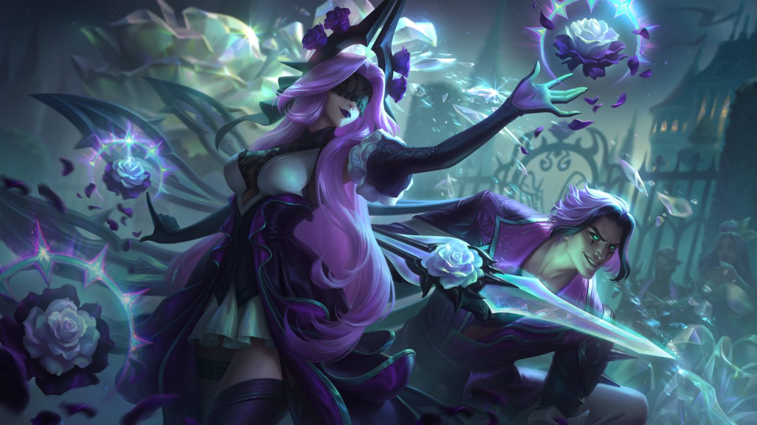 Riot previews 10 League cosmetics for Lunar Beast, Crystal Rose, and
