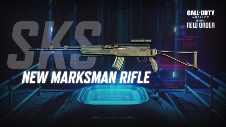Activision unveils the SKS as the newest marksman rifle ...