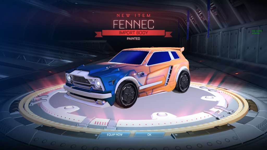 fennec car rocket league price