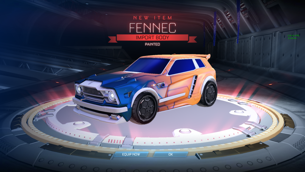 rocket league fennec