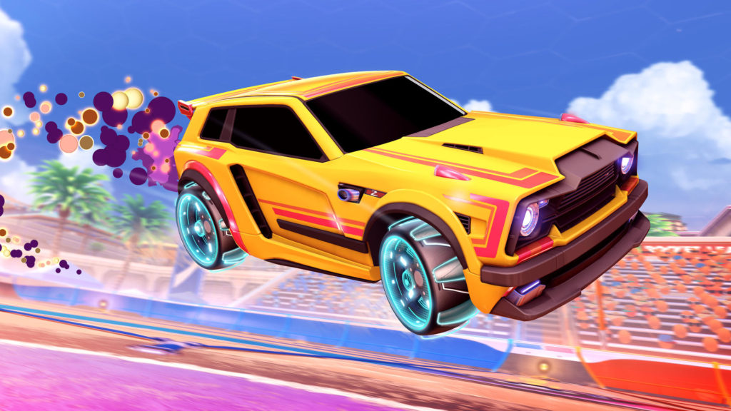 white fennec rocket league