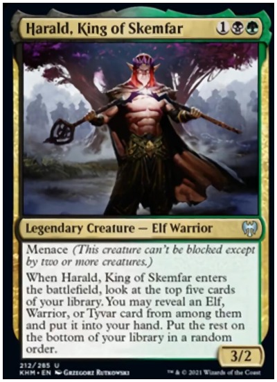 The best Black/Green Elf cards to build around in MTG Kaldheim Limited ...