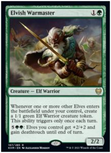 The best Black Green Elf cards to build around in MTG 